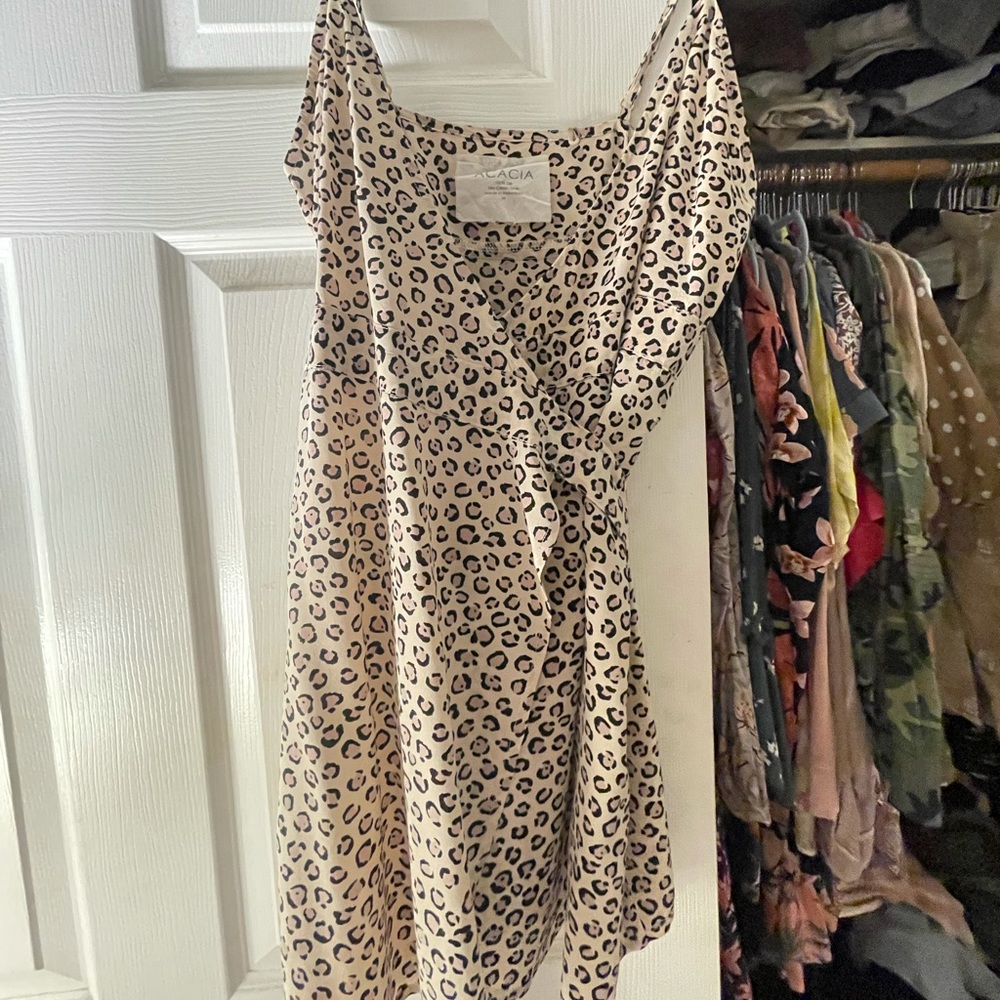 Acacia wild dress